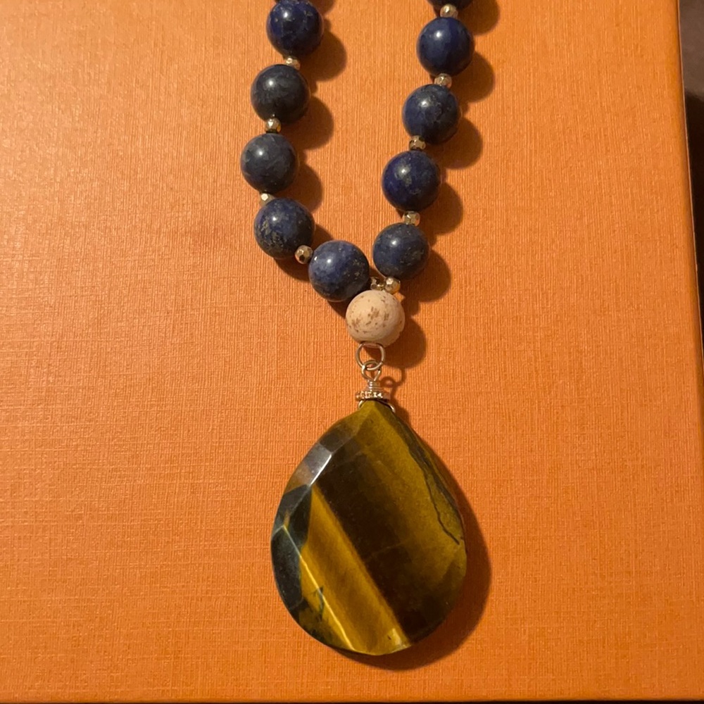 Brand New Beaded Necklace